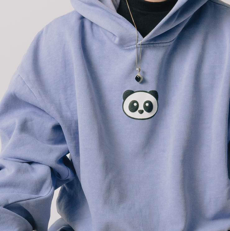 PNDA Hoodie (Heavy-weight) - Huckleberry